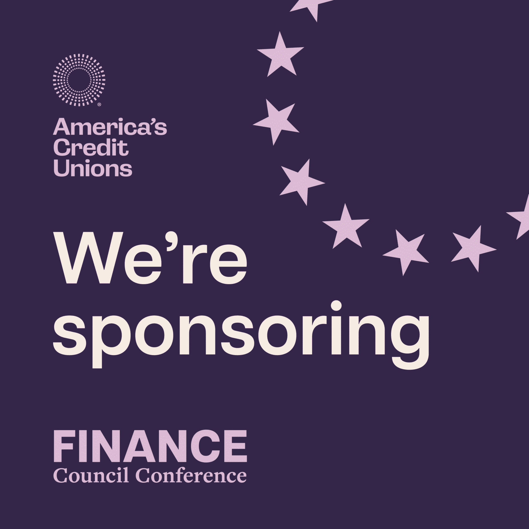 America's Credit Unions-sponsoring