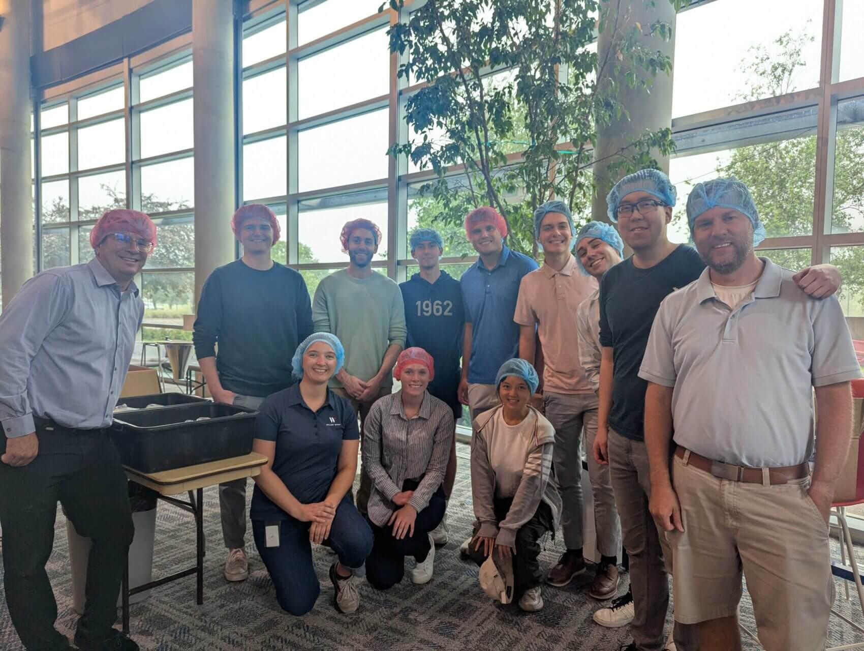 WW team FMSC Fundraiser