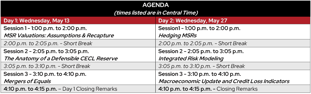 Wilary Winn University 2026 Agenda