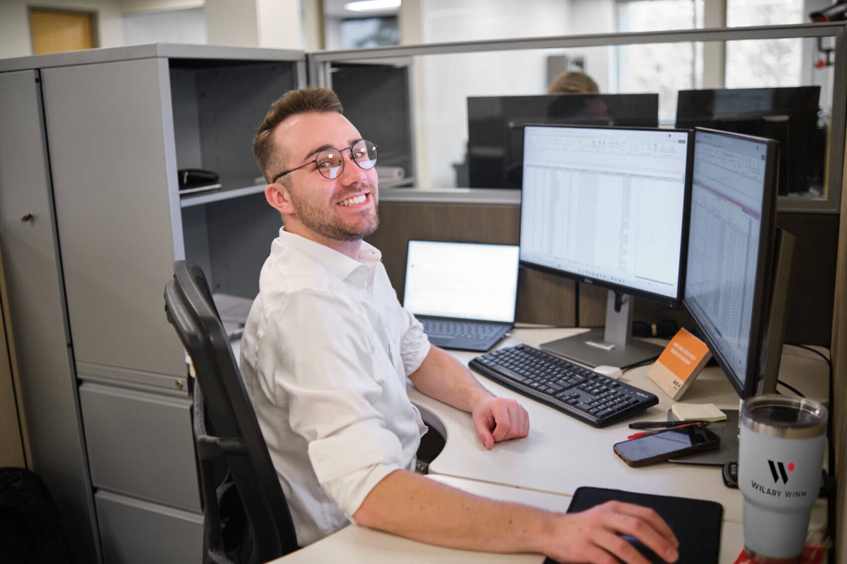 Team photo from our office