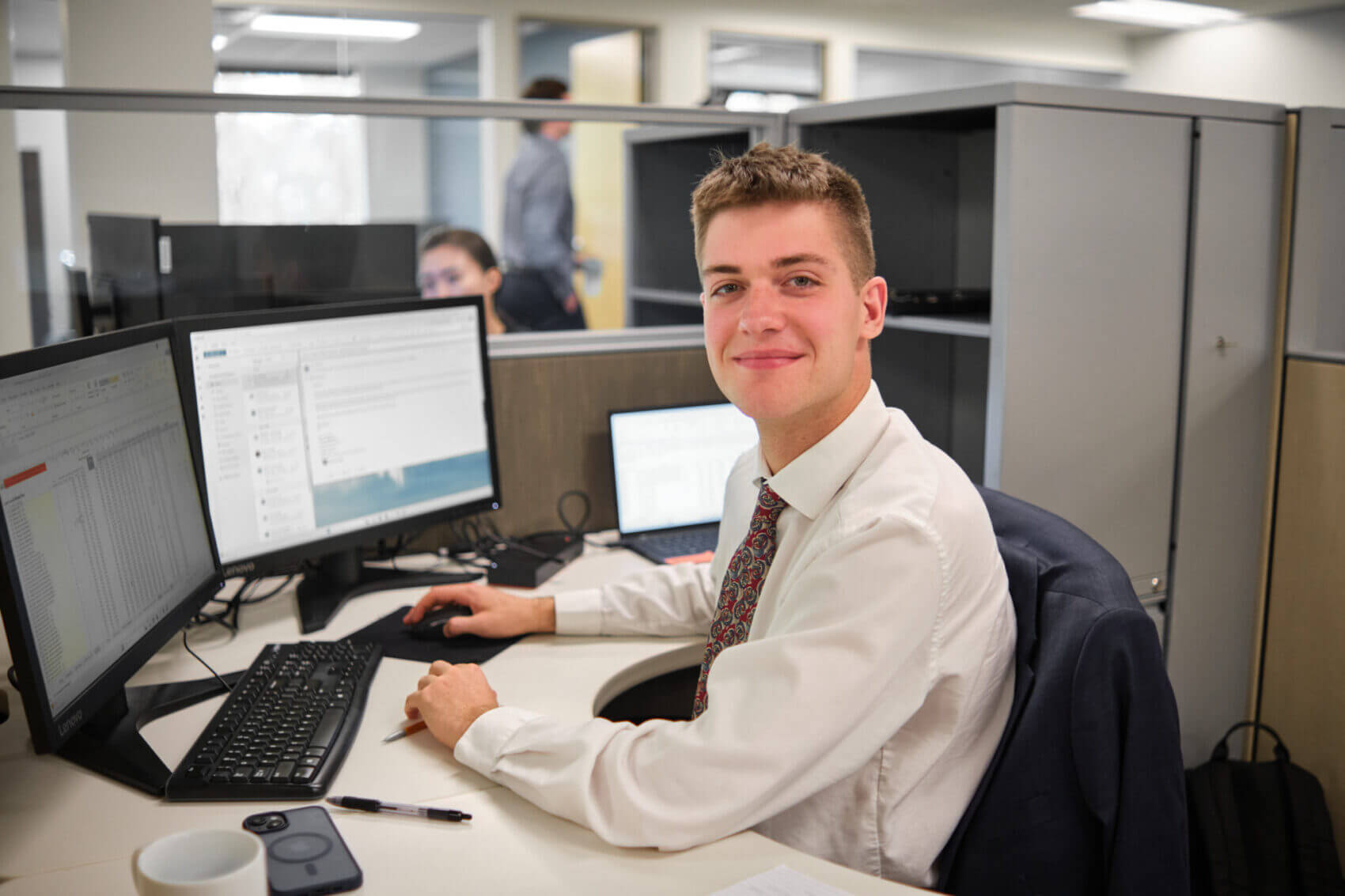 Team photo from our office