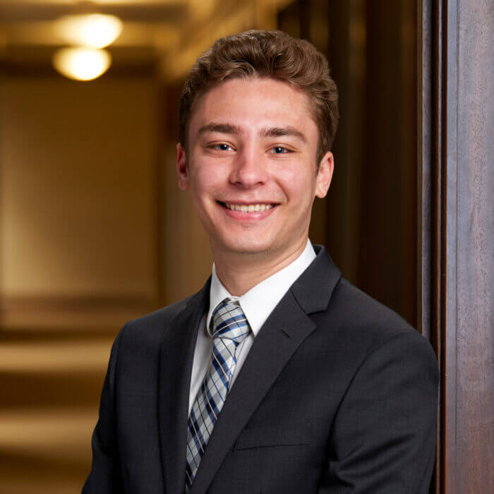 Portrait of Jake Coulson